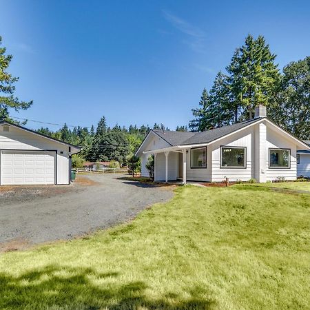 Chehalis Getaway With Golf Course View And Fire Pit! Villa Exterior photo