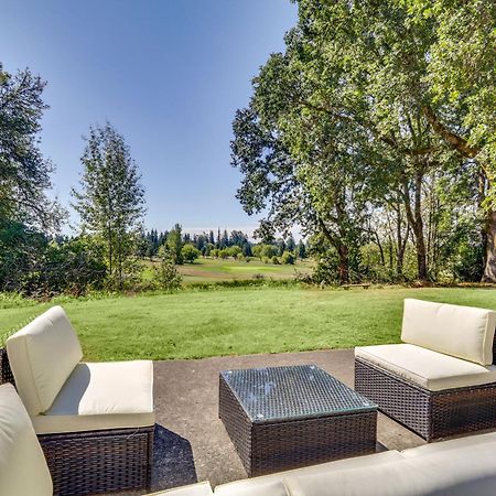 Chehalis Getaway With Golf Course View And Fire Pit! Villa Exterior photo