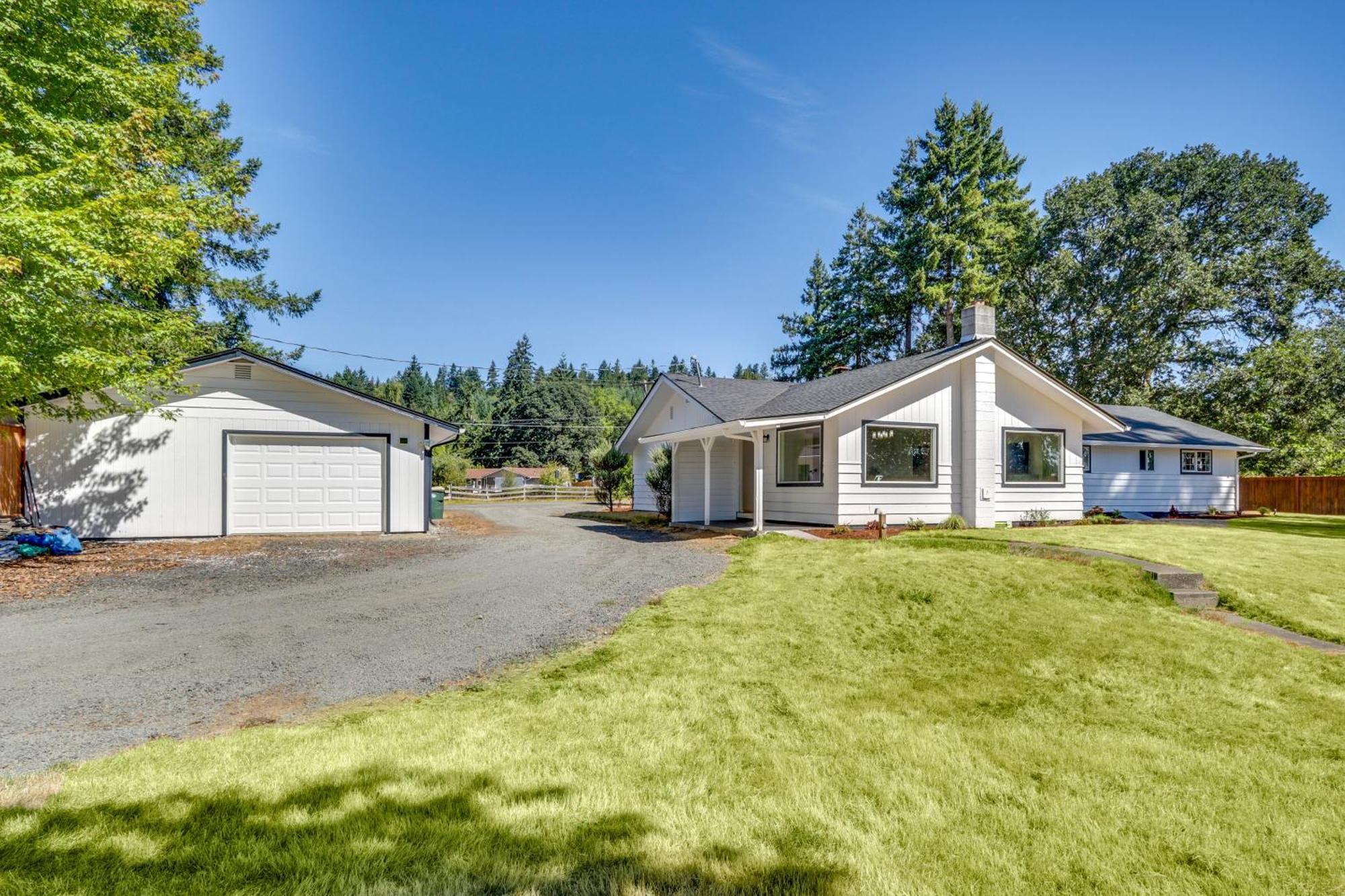 Chehalis Getaway With Golf Course View And Fire Pit! Villa Exterior photo